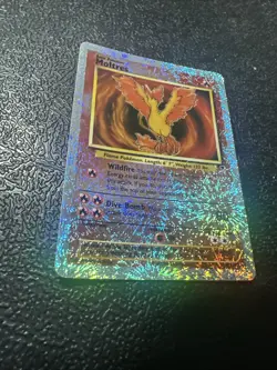 Moltres Reverse Holo 2002 Legendary collection Pokemon card 30/110 - Image 2