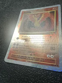 Moltres Reverse Holo 2002 Legendary collection Pokemon card 30/110 - Image 3