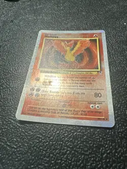 Moltres Reverse Holo 2002 Legendary collection Pokemon card 30/110 - Image 4