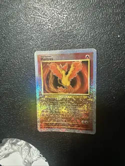 Moltres Reverse Holo 2002 Legendary collection Pokemon card 30/110 - Image 5