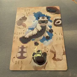 Appa Steadfast Guardian MINT Gold-Stamped Art Card 32/54 Avatar TLA MTG M/NM - Image 1