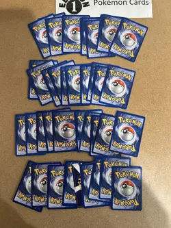 Pokemon Bulk WOTC 40 Card Vintage Lot Collection No Dups - Image 2