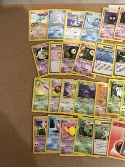 Pokemon Bulk WOTC 40 Card Vintage Lot Collection No Dups - Image 3