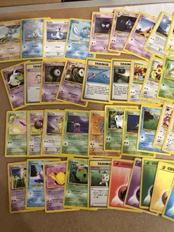 Pokemon Bulk WOTC 40 Card Vintage Lot Collection No Dups - Image 4