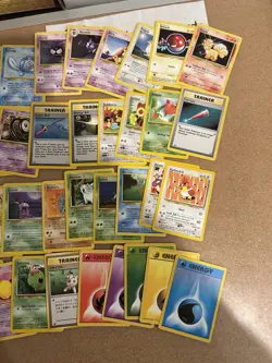 Pokemon Bulk WOTC 40 Card Vintage Lot Collection No Dups - Image 5