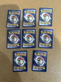 1st Edition Pokemon Card Lot Vintage WOTC - Image 2