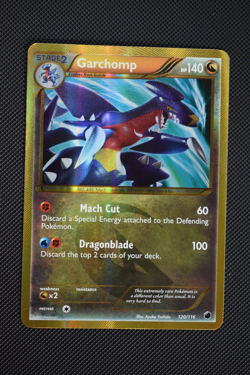 Garchomp 120/116 - B&W Plasma Freeze Secret Rare - Pokemon Card TCG - LP - Image 1