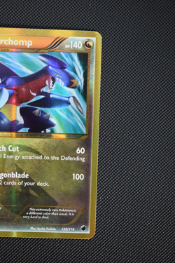 Garchomp 120/116 - B&W Plasma Freeze Secret Rare - Pokemon Card TCG - LP - Image 3