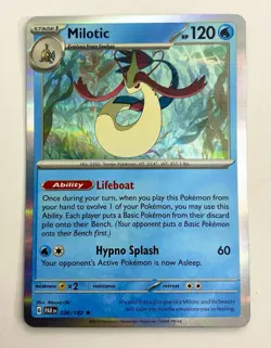Milotic - 036/182 Paradox Rift - HOLO Rare NM Pokemon TCG Card - Image 1