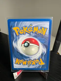 1999 Pokemon Base Set Alakazam Holo 1/102 WotC Vintage Holographic Card - (LP) - Image 2