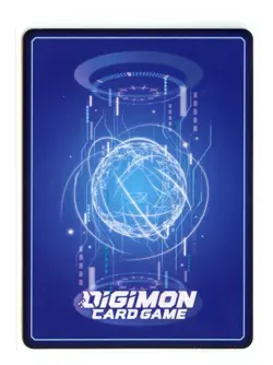 Nokia Shiramine BT22-084 SR Super Rare Digimon Cyber Eden Card Game English NM - Image 2