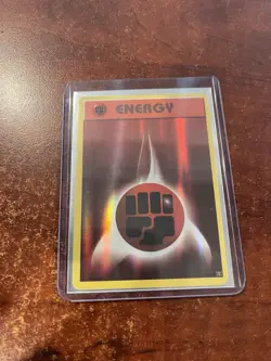 Fighting Energy 96/108 Evolutions Reverse Holo Rare Pokemon Card - Image 1