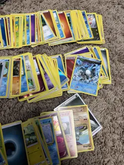 1.4 LB Pokemon Bulk Lot - Random Cards Commons/Uncommons Vintage/Modern Mix - Image 4