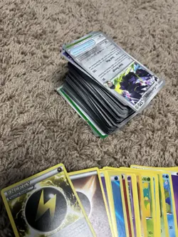 1.4 LB Pokemon Bulk Lot - Random Cards Commons/Uncommons Vintage/Modern Mix - Image 5
