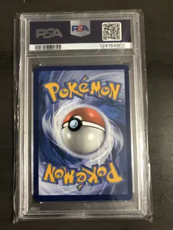 2025 Pokemon Destined Rivals Rocket's Mewtwo EX Ultra Rare PSA 9 Plus Card! - Image 2