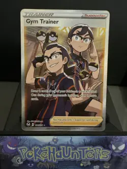 Pokemon Card Gym Trainer 191/195 Silver Tempest Trainer Ultra Rare NM - Image 1