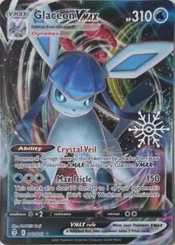 Glaceon VMAX - (Holiday Calendar) Ultra Rare Miscellaneous Cards & Products 04 - Image 1