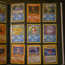 🔥 pokemon tcg vintage lot of 128 cards English/Japanese, 1st ed and shadowless - Image 2