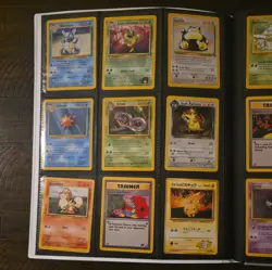 🔥 pokemon tcg vintage lot of 128 cards English/Japanese, 1st ed and shadowless - Image 3