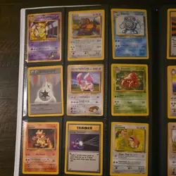 🔥 pokemon tcg vintage lot of 128 cards English/Japanese, 1st ed and shadowless - Image 5