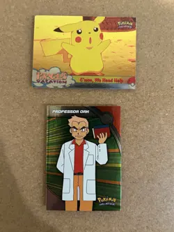 Holo Topps Animated Pokemon Card Lot Vintage WOTC - Image 1