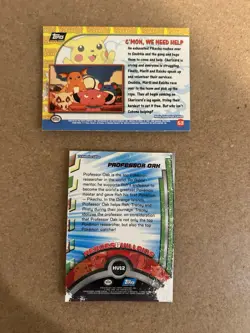 Holo Topps Animated Pokemon Card Lot Vintage WOTC - Image 2