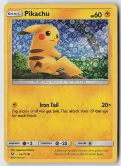 Pikachu - (General Mills) 028/073 - Misc Cards & Products Holo - PTCG - Image 1