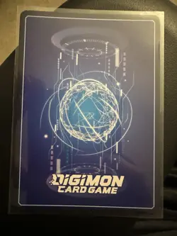 Ami Aiba Foil Digimon TCG Card BT22-093 NM Condition - Image 2