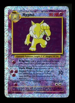Hypno 25/110 Legendary Collection 2002 Reverse Holo Pokemon Card TCG - Image 1