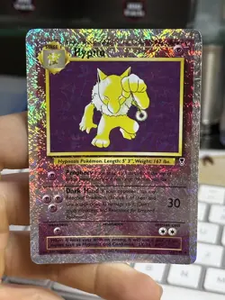 Hypno 25/110 Legendary Collection 2002 Reverse Holo Pokemon Card TCG - Image 3