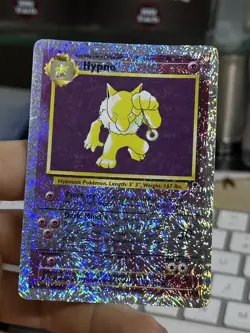 Hypno 25/110 Legendary Collection 2002 Reverse Holo Pokemon Card TCG - Image 4