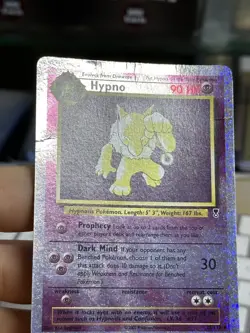 Hypno 25/110 Legendary Collection 2002 Reverse Holo Pokemon Card TCG - Image 5