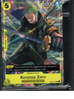 Roronoa Zoro (Illustration Box Vol.3) OP07-113 One Piece Promotion Cards Foil - Image 1