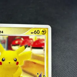Pikachu 101/DP-P Promo 10th Anniversary Nagoya 2008 Japanese Pokemon Card #B6AD - Image 3