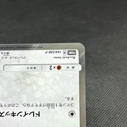 Poncho-wearing Eevee 144/SM-P Promo Center Campaign Japanese Pokemon Card #3F60 - Image 5