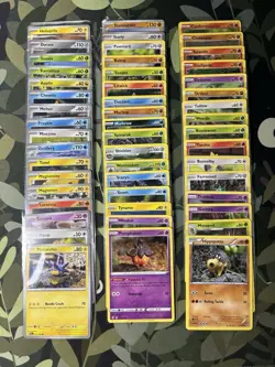50 Yuka Morii Pokemon Cards Lot (No Doubles) - Image 1