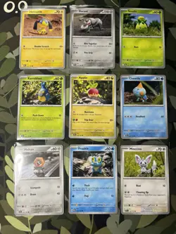 50 Yuka Morii Pokemon Cards Lot (No Doubles) - Image 2