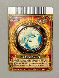 Going Merry - CA029-W SR - One Piece One Py Berry Match Card Japanese - Image 2