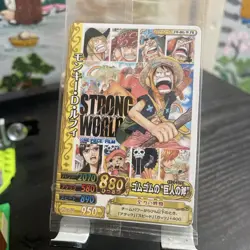 Onepy Berry Match One Piece LUFFY NAMI ROBIN SW-001-W PR Japanese Card Anime - Image 1