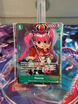 Perona (Illustration Box Vol.4) OP09-034 One Piece Promotion Cards Foil - Image 1