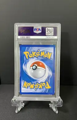 PSA 9 Lusamine GX Battle Boost Full Art Trainer S&M Pokemon Korean Card 118/114 - Image 2