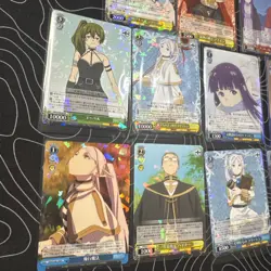 Weiss Schwarz JP / Frieren: Beyond Journey's End 11-card RARE Holo lot - Image 2