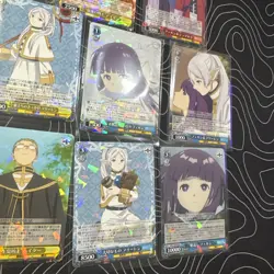 Weiss Schwarz JP / Frieren: Beyond Journey's End 11-card RARE Holo lot - Image 3