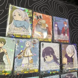 Weiss Schwarz JP / Frieren: Beyond Journey's End 11-card RARE Holo lot - Image 4