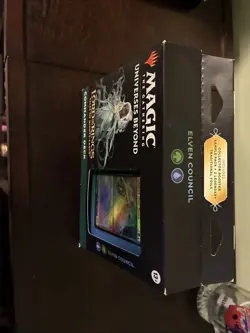 Elven Council: Lord of the Rings Commander Deck Magic The Gathering new Unopened 195166205052 - Image 2