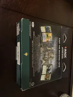 Elven Council: Lord of the Rings Commander Deck Magic The Gathering new Unopened 195166205052 - Image 3