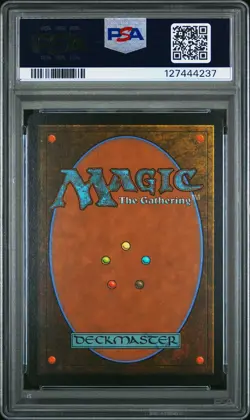 2025 MTG SECRET LAIR DROP MARVEL'S DEADPOOL-FOIL #0869 BLACKER LOTUS PSA 8 - Image 2