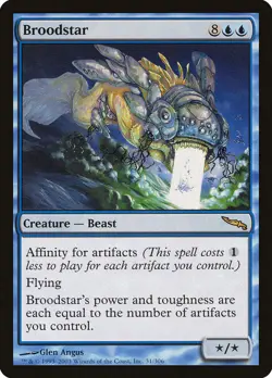 Broodstar [Mirrodin] Magic MTG - Image 1