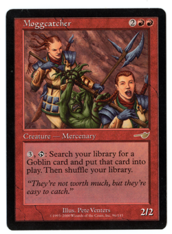 Moggcatcher -- MTG (SP Quality) - Nemesis - See scans!! - Image 1