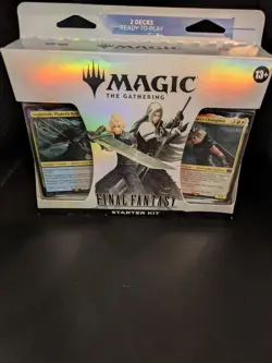 Final Fantasy Starter Kit 2 Full Decks Sealed - Image 1